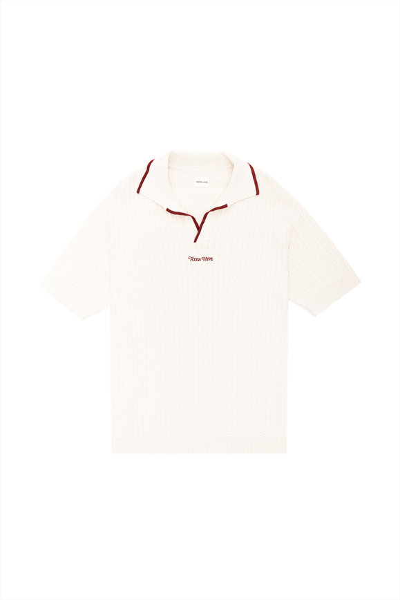 Camisa Polo Tricot Off Vino Focca Hype