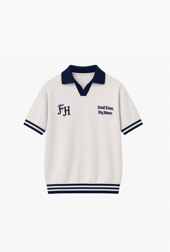 Camisa Polo Tricot FH Big Moves Focca Hype