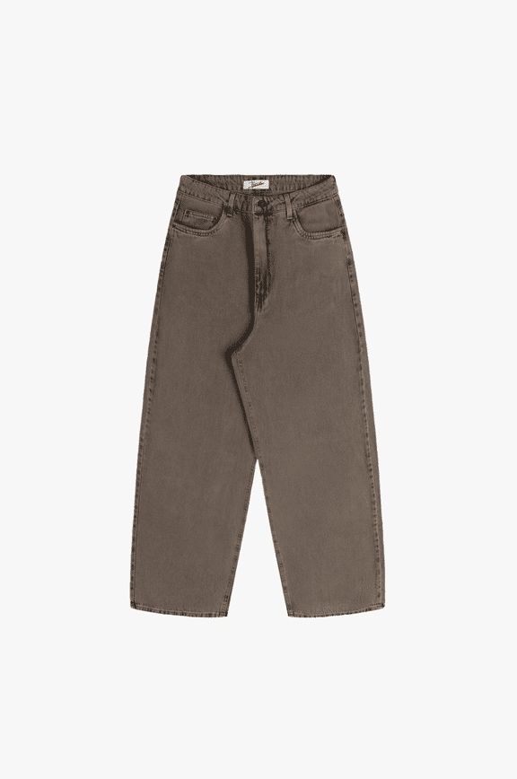 Calça Jeans Baggy Brown Ash Focca Hype