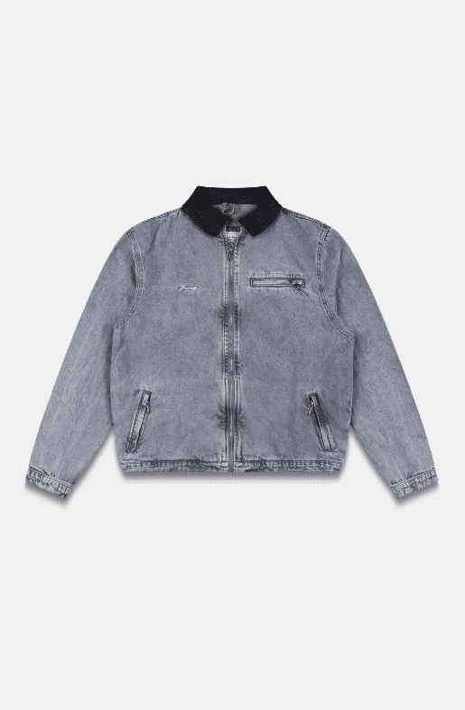 Jaqueta Jeans Worker Focca Gray Focca Hype