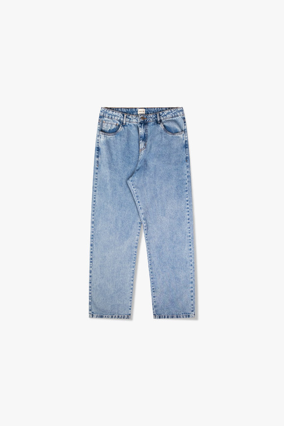 Calça Jeans Reta Vintage Focca Hype