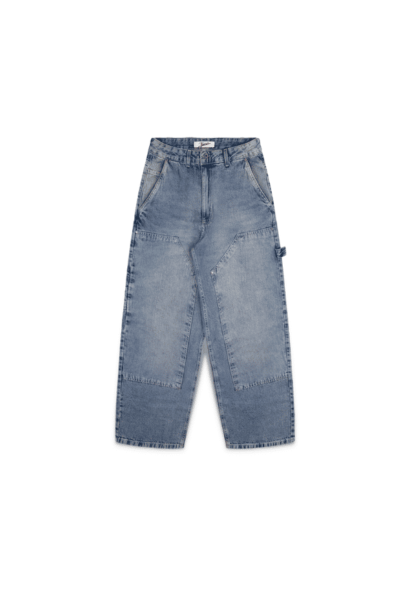 Calça Jeans Baggy Carpinteiro Double Knee Uniform Focca Hype