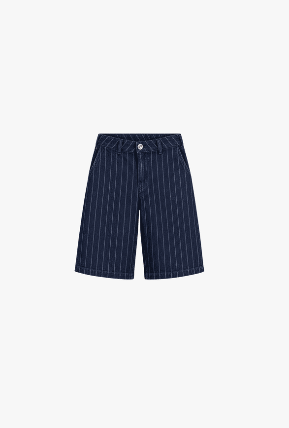 Jorts Risca de Giz Azul Focca Hype