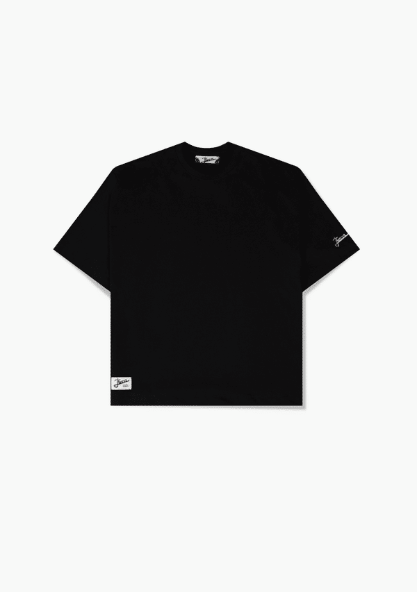 Camiseta Boxy Focca Preta