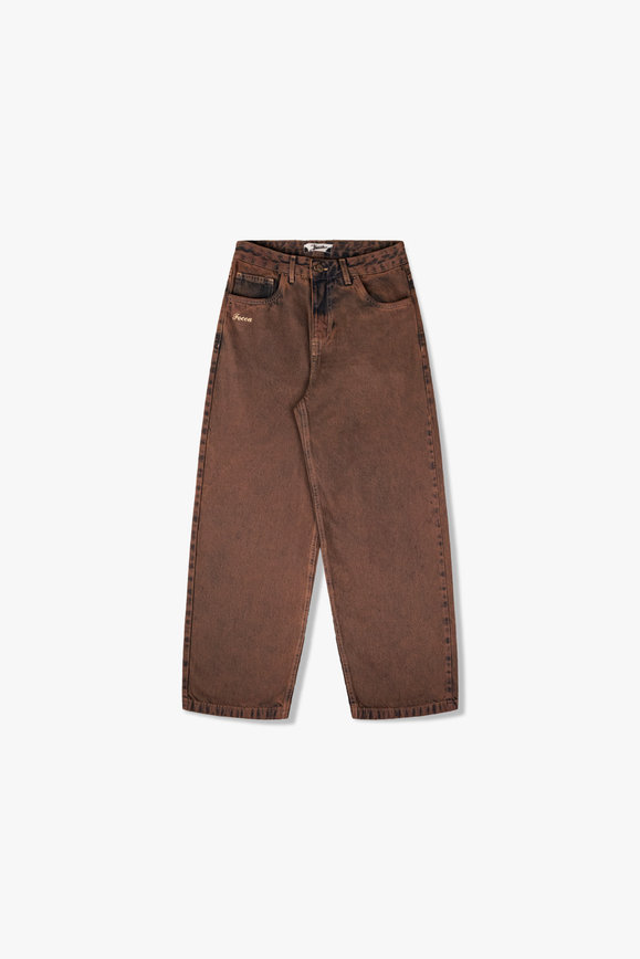 Calça Jeans Baggy Dirty Brown Focca Hype