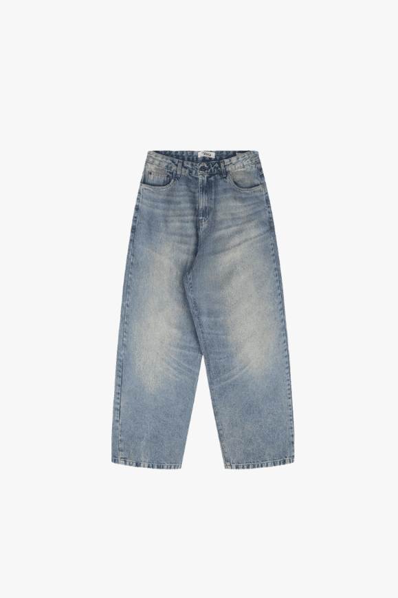 Calça Jeans Baggy Dirty Focca Hype