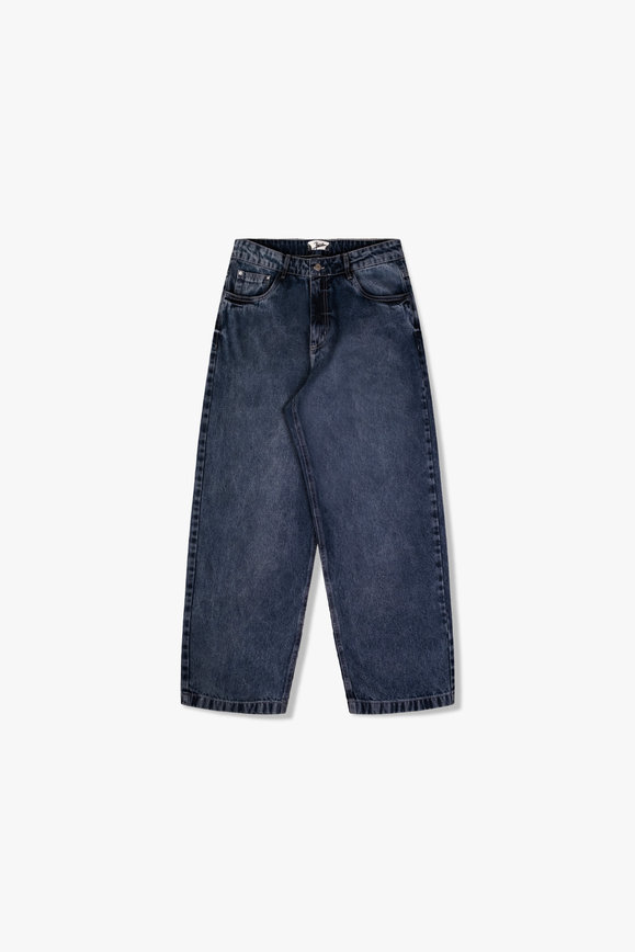 Calça Jeans Baggy Dark Focca Hype