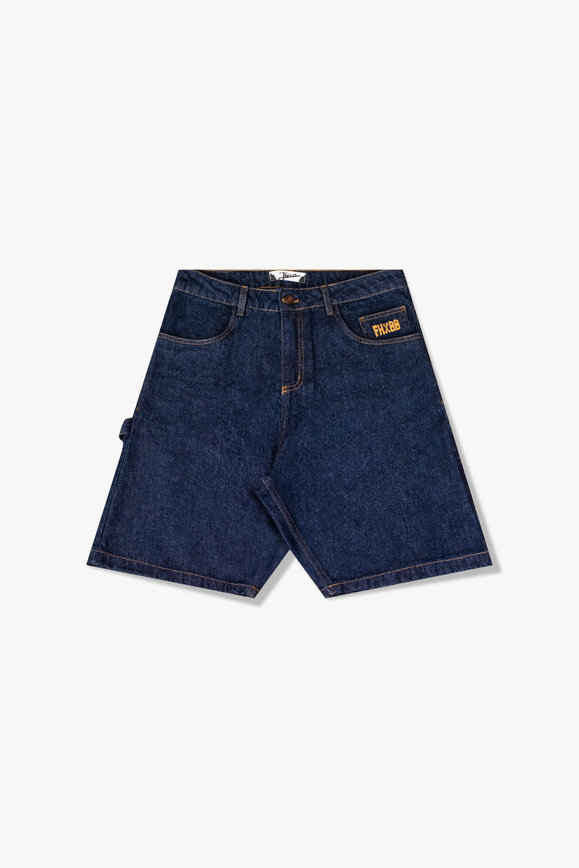 Jorts Carpinteiro Raw Denim (Collab FH x BB) Focca Hype