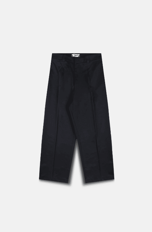 Calça Loose Alfaiataria Preta Focca Hype