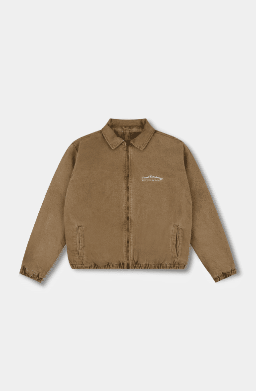 Jaqueta Sarja Bomber Worker Ferrugem Focca Hype
