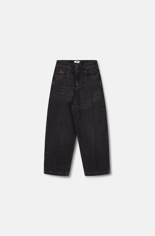 Calça Jeans Baggy Double Black Focca Hype