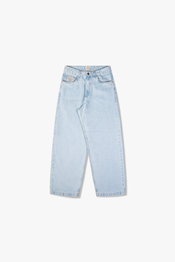 Calça Jeans Baggy Light Blue Focca Hype