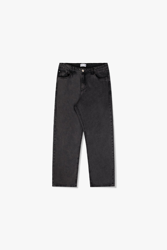 Calça Jeans Reta Black Focca Hype