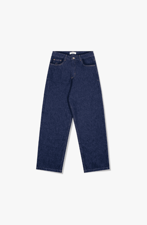 Calça Jeans Baggy Raw Denim Blue Focca Hype