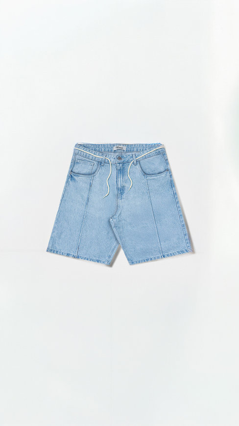 Jorts Light Washed Focca Hype