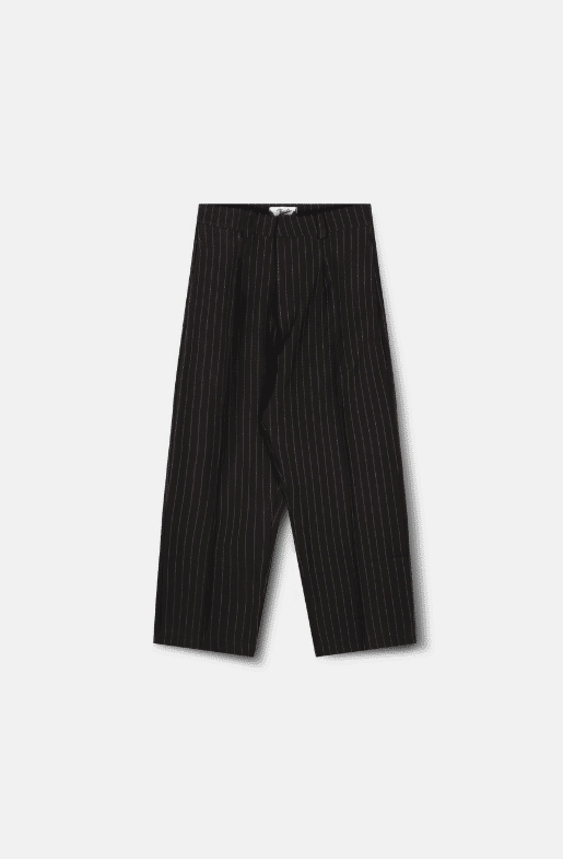 Calça Loose Alfaiataria Risca de Giz Focca Hype