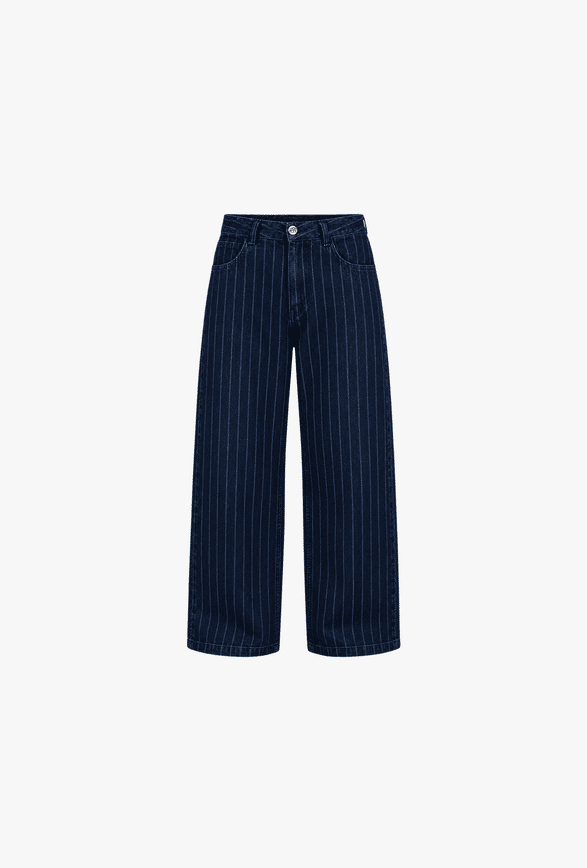Calça Jeans Baggy Risca de Giz Focca Hype