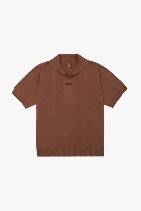 Camisa Polo Tricot Marroque Focca Hype