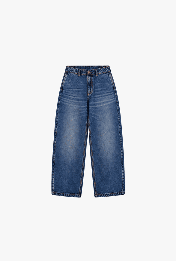 Calça Jeans Reta Vintage Indigo Focca Hype
