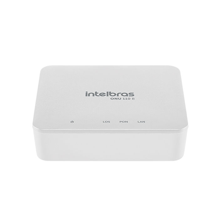 Conversor de protocolos GPON 1P PON 1P LAN ONU R1 Intelbras