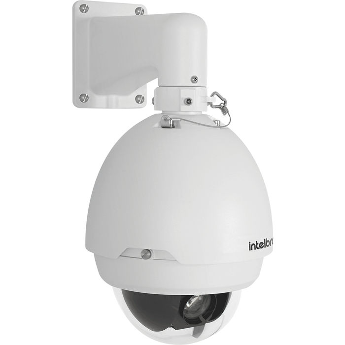 Câmera speed dome com Inteligência Artificial VIP 3225 SD IR IA Intelbras
