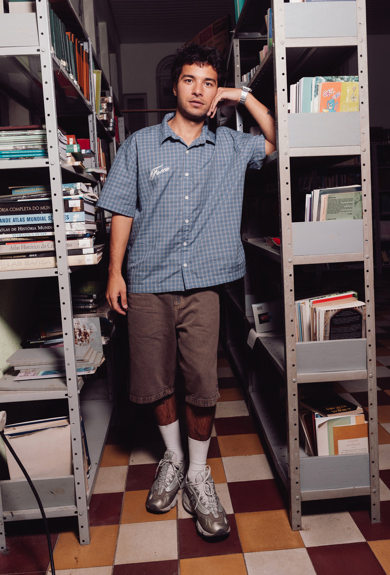 Jorts Brown Ash Focca Hype em editorial