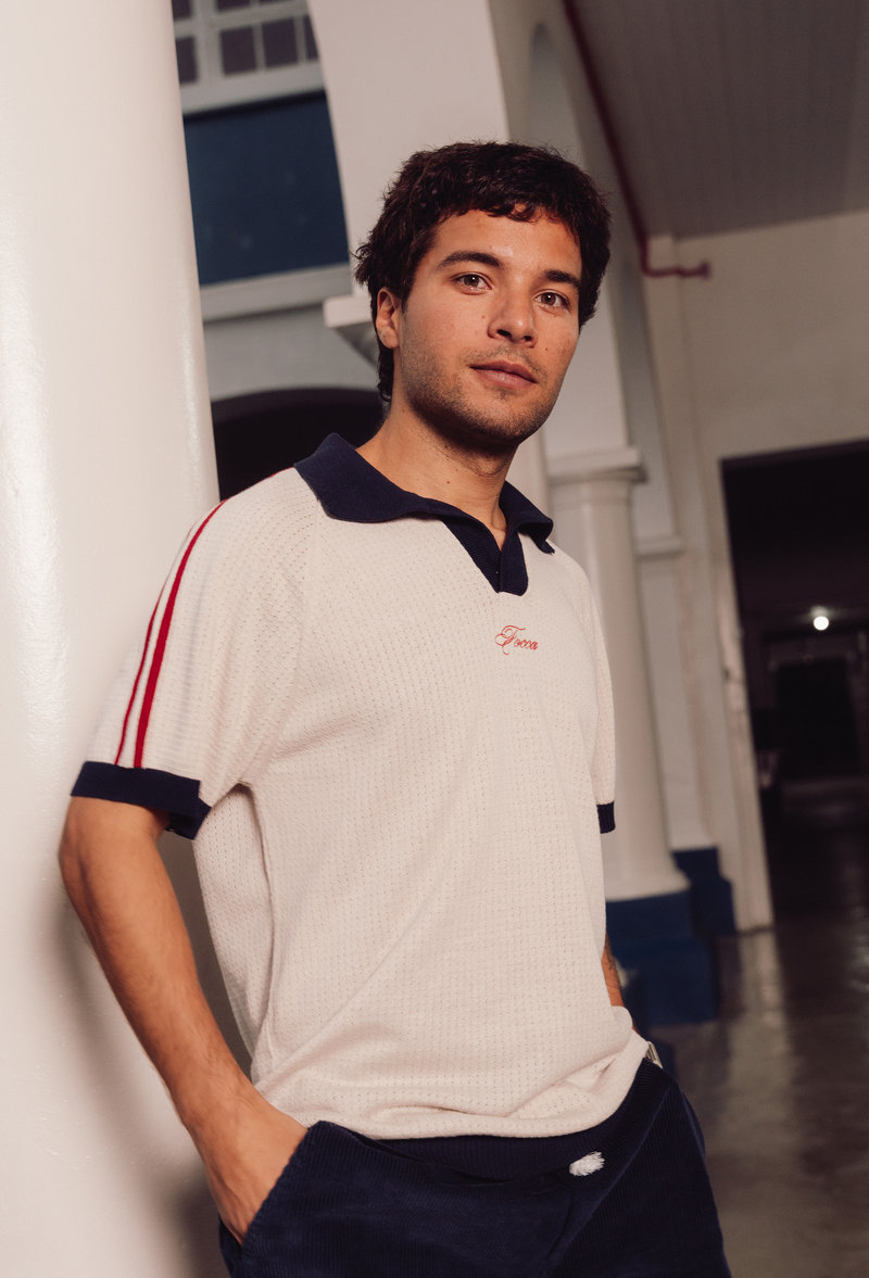 Polo Focca Academy Focca Hype em editorial