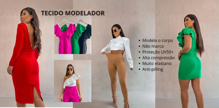 MODELADORES - ACHOCHIC STORE