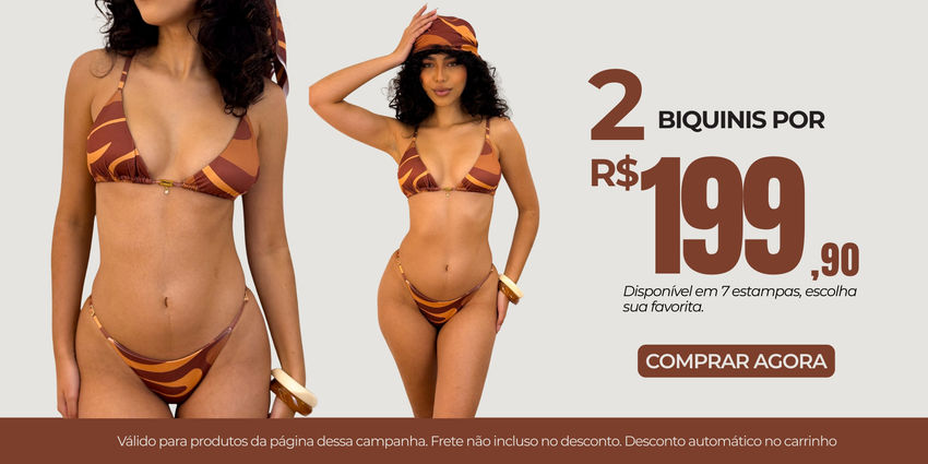 Banner Cortininha + Calcinha regulagem