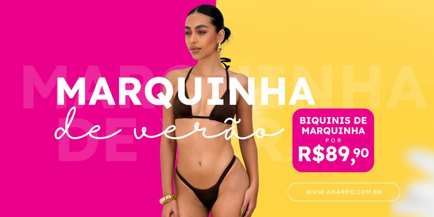 Banner Biquini para Marquinha