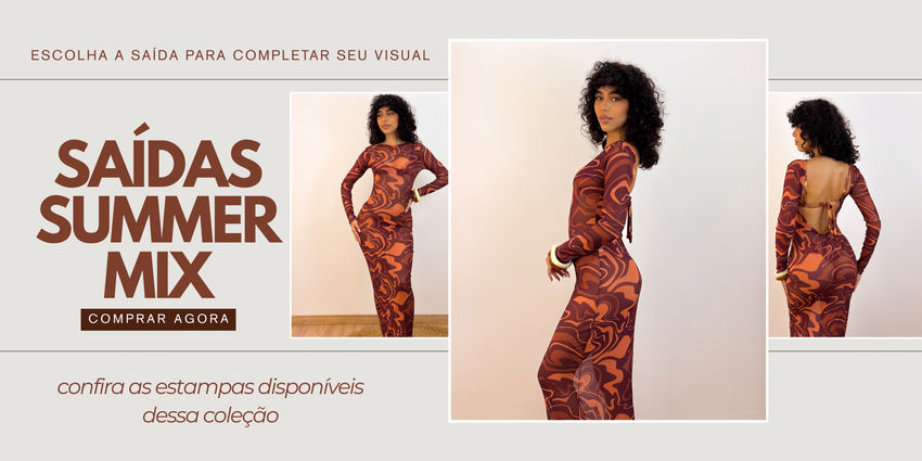 Banner Saídas Summer Mix