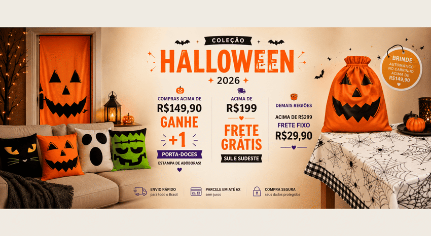 Banner HALLOWEEN