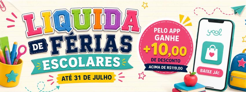 Banner Avental para Casa