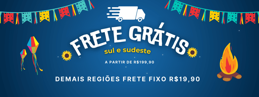 Banner FESTA JUNINA