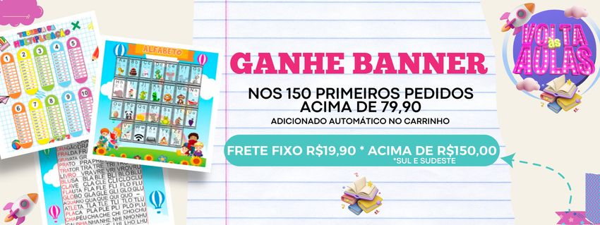 Banner VOLTA ÀS AULAS