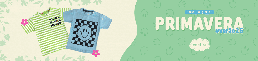 Banner PRIMAVERA VERÃO 2025