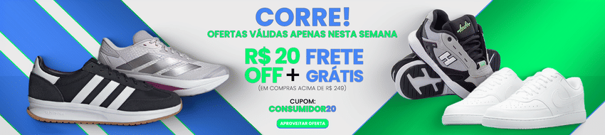 Banner Calçado Masculino