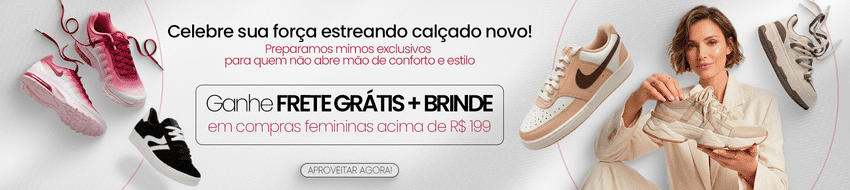 Banner Calçado Feminino