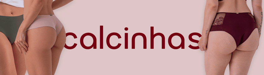 Banner CALCINHAS
