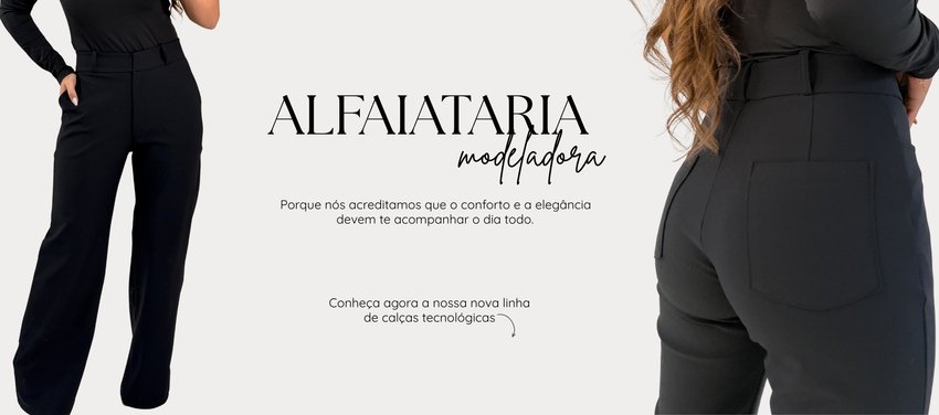 Banner Modeladora Alfaiataria