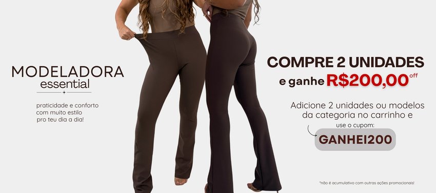 Banner Modeladora Essential