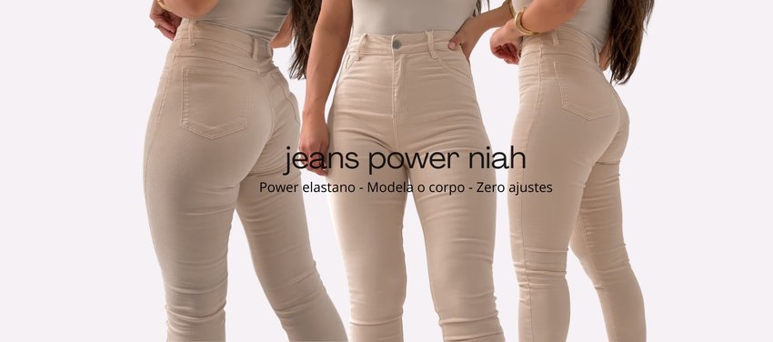 Banner JEANS POWER