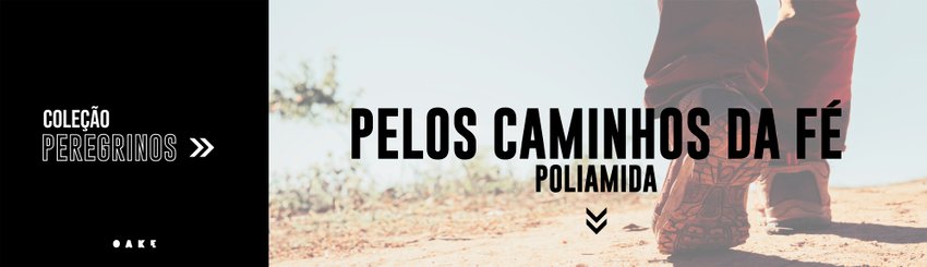 Banner Pelos Caminhos da Fé - Poliamida