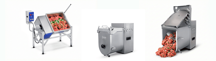 Banner MISTURADORES E HOMOGENEIZADORES