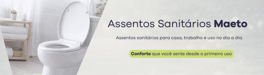 Banner Assentos Sanitários