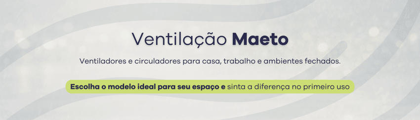 Banner Ventilação
