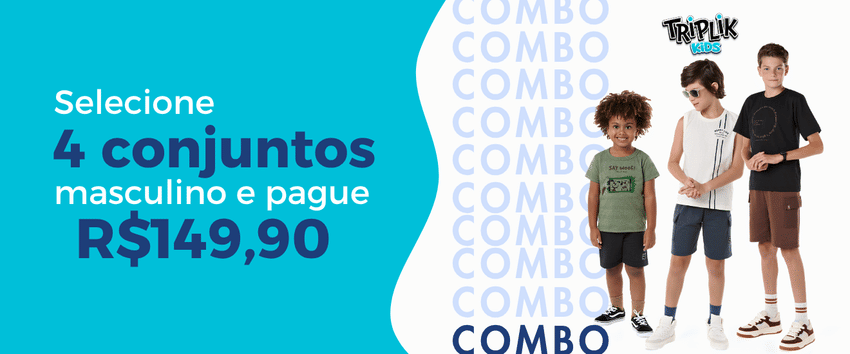 Banner COMBOS MENINOS