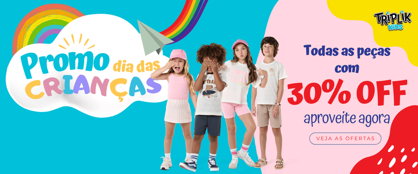 Banner 🛍️DIA DAS CRIANÇAS