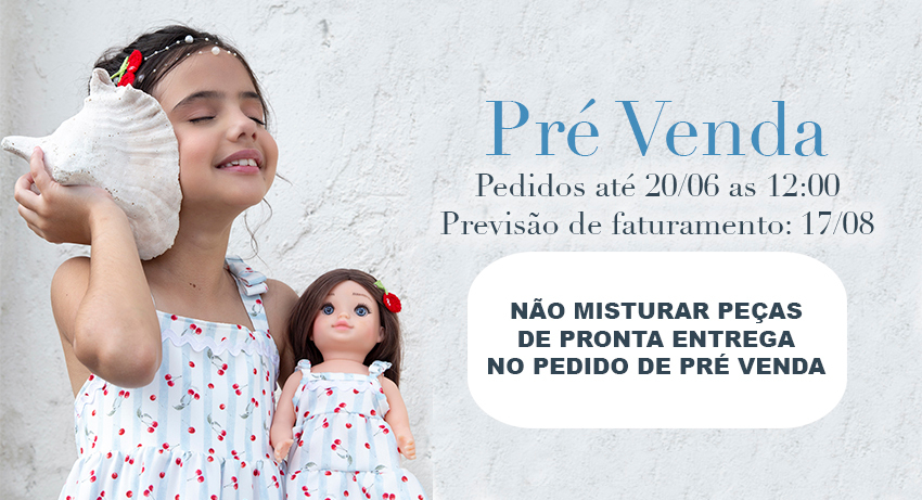 Banner PRÉ-VENDA