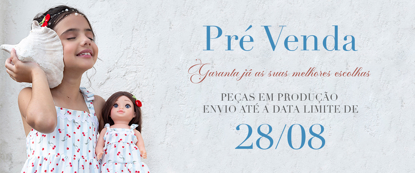 Banner PRÉ-VENDA PRIMAVERA 2026